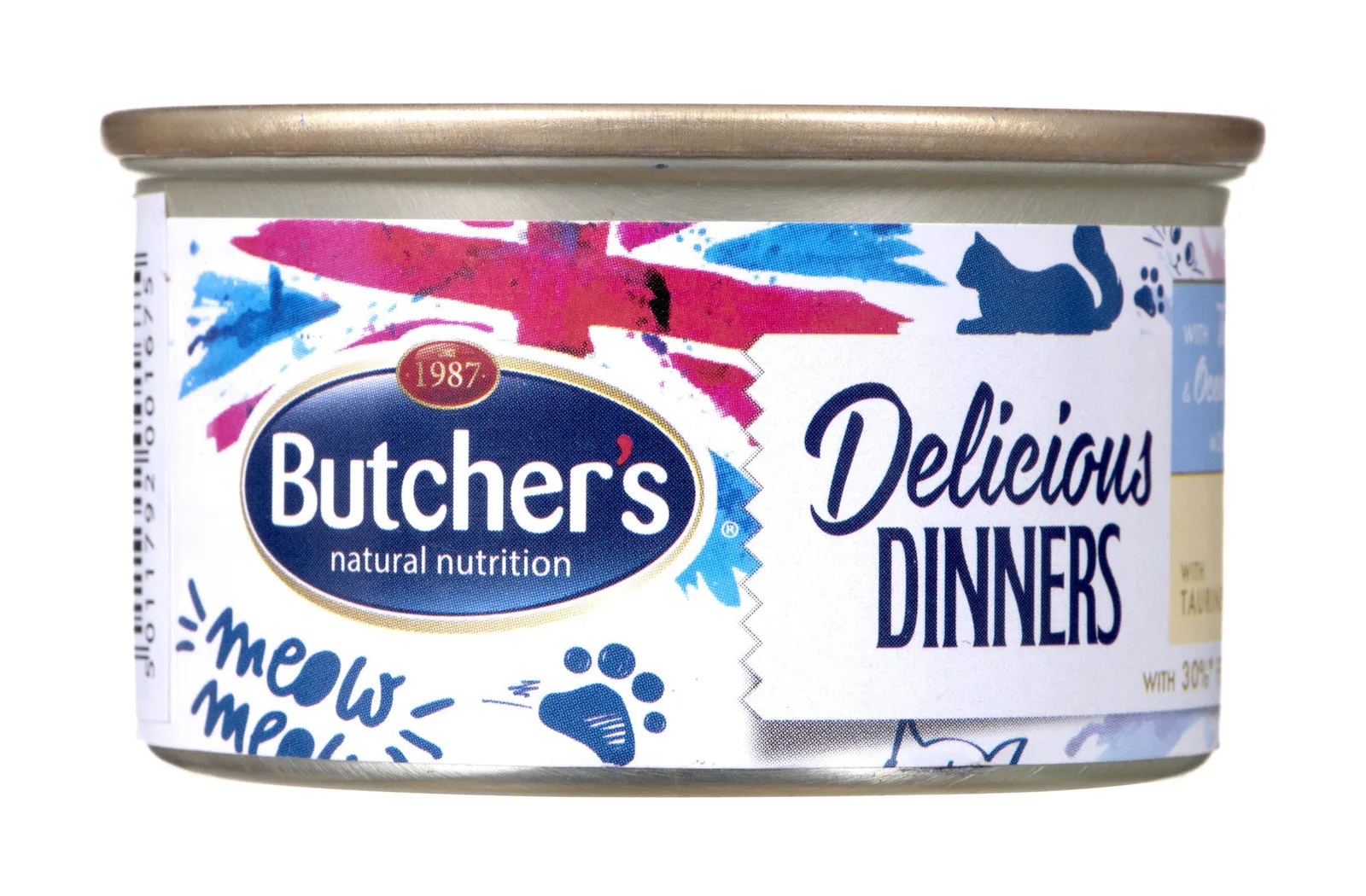 20220701170550_96b6ecae Butcher's Pet Care Classic Delicious Dinners Υγρή Τροφή για Ενήλικες Γάτες σε Κονσέρβα με Τόνο και Ψάρια χωρίς Γλουτένη 85gr - Image 1
