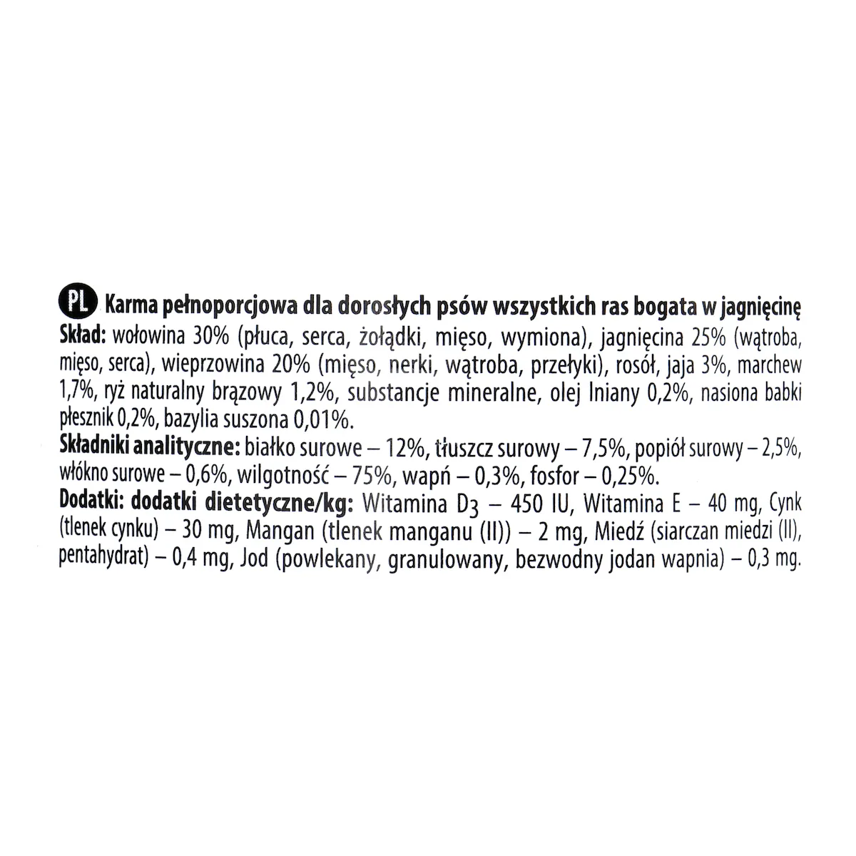 20220701170725_3fc41efa Dolina Noteci Premium Υγρή Τροφή Σκύλων σε Κονσέρβα με Αρνί χωρίς Γλουτένη 400gr - Image 1