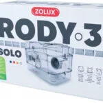 Zolux Rody3 Solo Κλουβί Μικρών Ζώων Λευκό