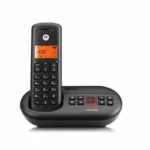 Motorola E211 Ασύρματο Τηλέφωνο Μαύρο