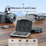 Orico για κάρτες SD/Micro SD & card reader (PHCD-7) Θήκη για Κάρτες Μνήμης PHCD-7-BK-BP