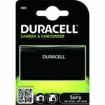 Duracell Μπαταρία Βιντεοκάμερας DR5 2600mAh Συμβατή με Sony