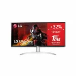 LG 29WQ600-W Ultrawide IPS Monitor 29" FHD 2560x1080 με Χρόνο Απόκρισης 5ms GTG