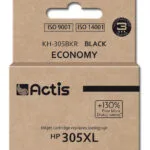 Actis Συμβατό Μελάνι Εκτυπωτή InkJet HP 305XL 3YM62AE 20ml Μαύρο 1τμχ KH-305BKR