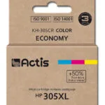 Actis Συμβατό Μελάνι Εκτυπωτή InkJet HP 305XL 3YM63AE 300 Σελίδων 18ml Πολλαπλό (Color) 1τμχ KH-305CR