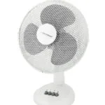 Esperanza EHF003WE Επιτραπέζιος Ανεμιστήρας 40W Διαμέτρου 30cm Grey/White