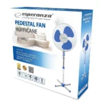 Esperanza EHF001WB Ανεμιστήρας Ορθοστάτης 50W Διαμέτρου 40cm