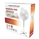Esperanza EHF001WW Ανεμιστήρας Ορθοστάτης 50W Διαμέτρου 40cm