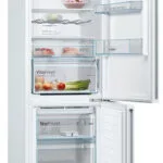 Bosch Ψυγειοκαταψύκτης 326lt Total NoFrost Υ186xΠ60xΒ66εκ. Λευκός KGN36VWED