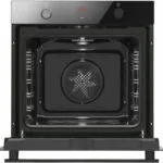 Amica ED37210B X-Type Φούρνος άνω Πάγκου 77lt Π59.5εκ. Μαύρος Black