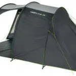 High Peak Ancona 5.0 Σκηνή Camping Τούνελ Γκρι με Διπλό Πανί 4 Εποχών για 5 Άτομα 300x210x185εκ. 10249
