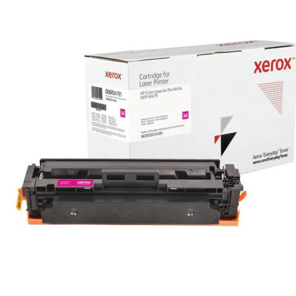 Xerox Συμβατό Toner για Laser Εκτυπωτή HP 414X W2033X 6000 Σελίδων Ματζέντα - Image 1