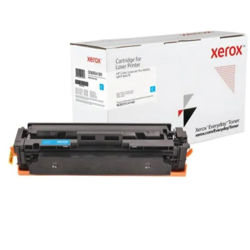 Xerox Συμβατό Toner για Laser Εκτυπωτή HP 414X W2031X 6000 Σελίδων Κυανό - Image 1