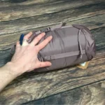 Vango Sleeping Bag Μονό 2 Εποχών Microlite 200 Blue SBSMCROLT000004