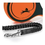 Flexi Πτυσσόμενο Λουρί/Οδηγός Σκύλου Ιμάντας Xtreme FXTRM3 σε Πορτοκαλί χρώμα 5m έως 60kg 803440
