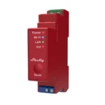 Shelly Pro 1pm Ρελέ Ράγας Ισχύος 16A με Τάση 230V