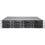 Supermicro SuperChassis 826BE1C-R920LPB Rack