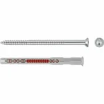 fischer DuoXpand Ούπα Πλαστικό 8x100mm 50τμχ 562150