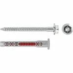 fischer DuoXpand Ούπα Πλαστικό 10x80mm 50τμχ 562167