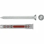 fischer DuoXpand Ούπα Πλαστικό 10x80mm 50τμχ 562155
