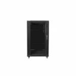 Lanberg Επιτοίχια Καμπίνα Rack 22U 60x60x115.9cm Μαύρο FF01-6622-12B