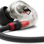 Sennheiser Ακουστικά Ψείρες In Ear IE 100 Pro Διάφανα