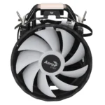 Aerocool AEROPGSRAVE4-FRGB-4P Ψύκτρα Επεξεργαστή για Socket 115x/1200/1700/775 με RGB Φωτισμό