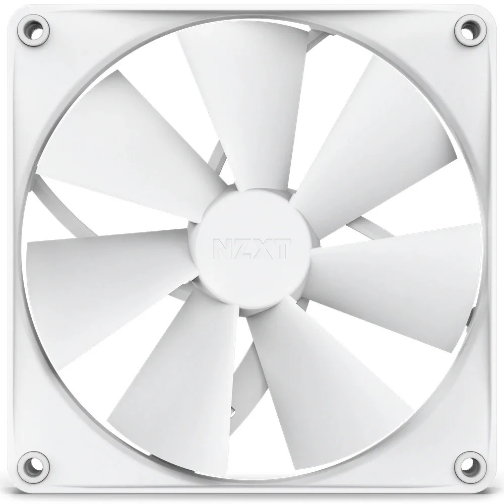 20220707170454_d3aa127f NZXT F140P Case Fan με Λευκό Φωτισμό και Σύνδεση 4-Pin PWM Λευκό - Image 1