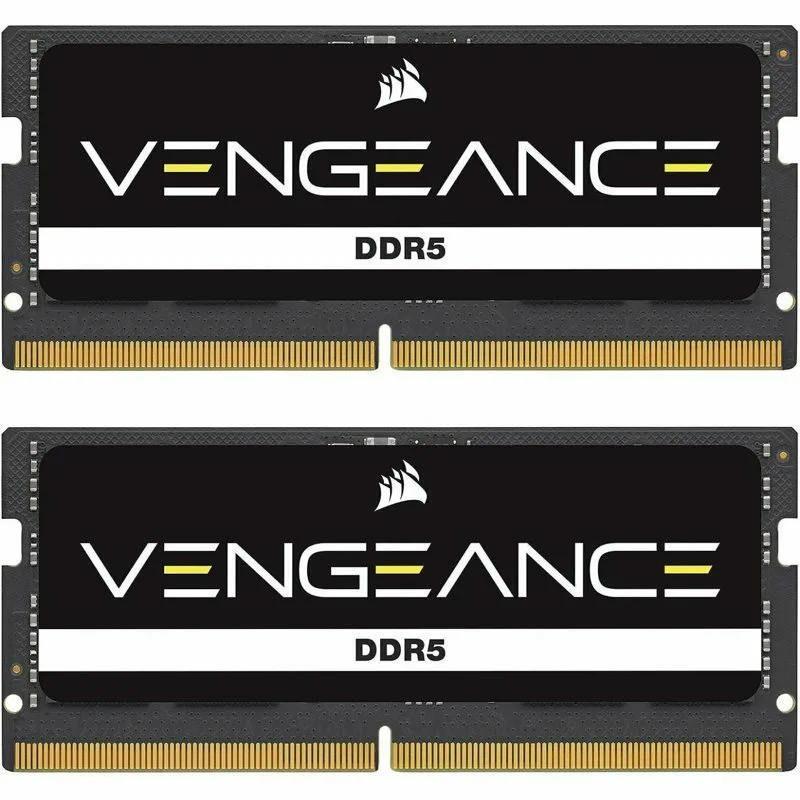 Corsair Vengeance DDR5 64GB RAM με 2x32GB Modules και Ταχύτητα 4800 για Laptop CMSX64GX5M2A4800C40 - Image 1