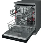 Whirlpool Ελεύθερο Πλυντήριο Πιάτων για 14 Σερβίτσια Π60xY85εκ. Inox WFO 3O41 PL X