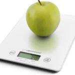Esperanza Lemon Ψηφιακή Ζυγαριά Κουζίνας 1gr/5kg White EKS002W