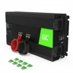 Green Cell Modified Sine Inverter Αυτοκινήτου Τροποποιημένου Ημιτόνου 1500W για Μετατροπή 12V DC σε 230V AC με 1xUSB