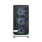 Fractal Design Meshify 2 Midi Tower Κουτί Υπολογιστή με Πλαϊνό Παράθυρο και RGB Φωτισμό White TG Clear Tint