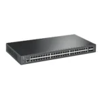 TP-LINK TL-SG3452X v1 Managed L2 Switch με 48 Θύρες Gigabit (1Gbps) Ethernet και 4 SFP Θύρες
