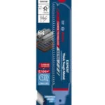 Bosch 2608900366 Πριονοκορδέλες για Μέταλλο 150mm 3τμχ