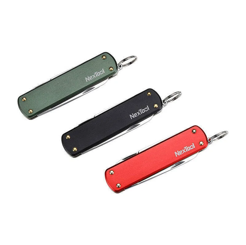 20220711165000_66e8c697 NexTool Nextool Mini Ελβετικός Σουγιάς Κόκκινος NE0142 - Image 1