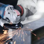 Bosch R574 Δίσκος Λείανσης Μετάλλου 125mm 2608619161