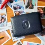 Fujifilm Instax Mini Link 2 Zink Εκτυπωτής για Φωτογραφίες με Bluetooth Space Blue