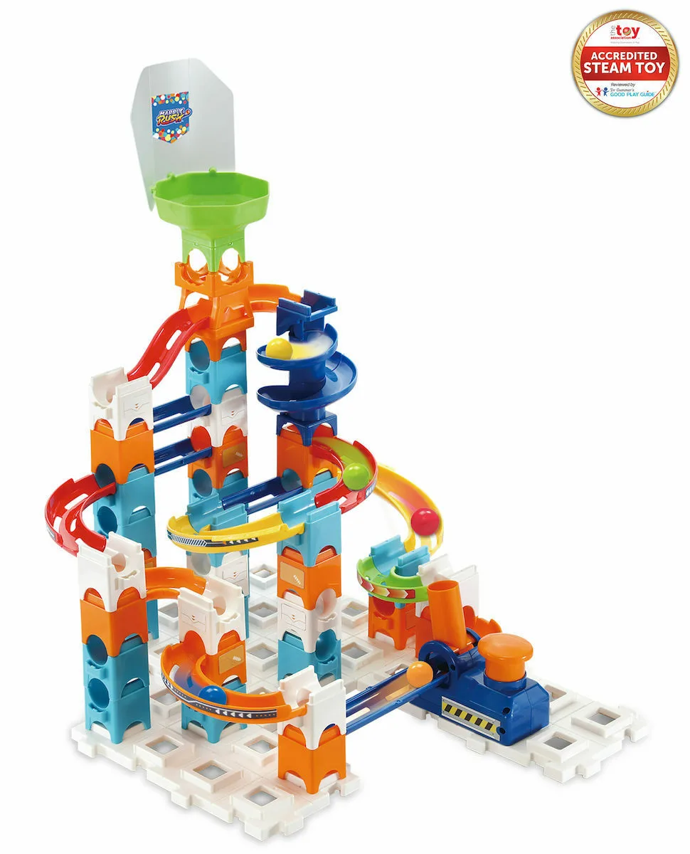 20220712142337_b180142c Vtech Παιχνίδι Κατασκευών Πλαστικό Marble Rush Adventure για Παιδιά 3+ Ετών 80-503649 - Image 1