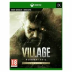 Resident Evil Village Gold Edition Xbox Series X Game