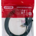Unitek Flat Cable HDMI male - HDMI male 3m Μαύρο C11063BK-3M