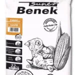 Super Benek Wirek Corn Φυτική Άμμος Γάτας 22kg/35lt