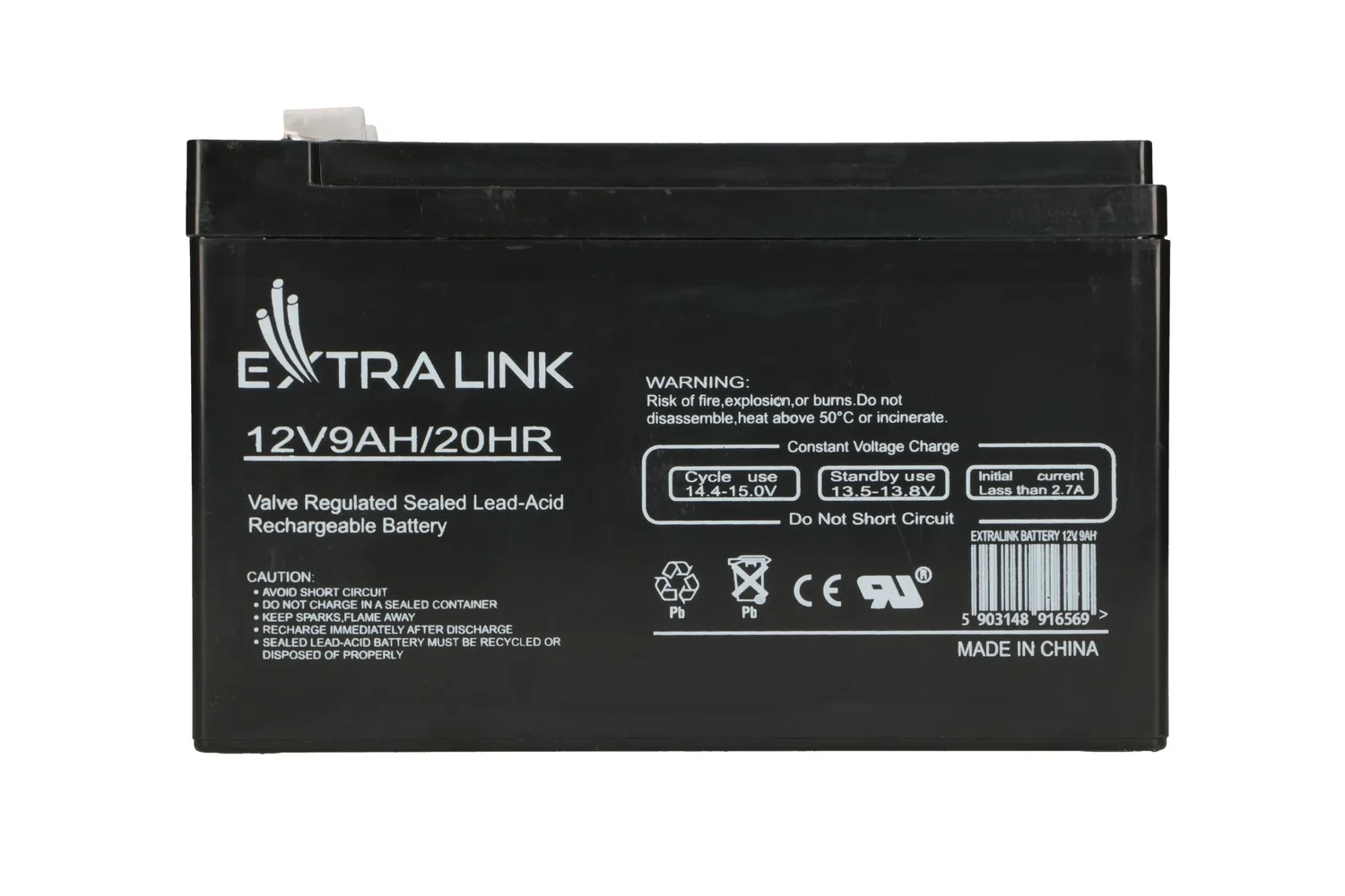 20220713151627_4ec21923 Extralink Μπαταρία UPS με Χωρητικότητα 9Ah και Τάση 12V EX.16569 1τμχ - Image 1