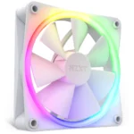 NZXT F120 RGB Case Fan με Σύνδεση 4-Pin PWM 3τμχ Λευκό