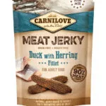 Carnilove Meat Jerky Λιχουδιές Σκύλου με Ρέγγα 100gr