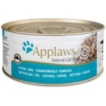 Applaws Natural Cat Food Υγρή Τροφή για Ανήλικες Γάτες σε Κονσέρβα με Τόνο 70gr
