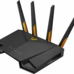 Asus TUF Gaming AX3000 v2 Ασύρματο Router Wi‑Fi 6 με 4 Θύρες Gigabit