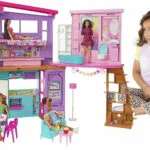 Barbie Vacation House Πλαστικό Κουκλόσπιτο HCD50