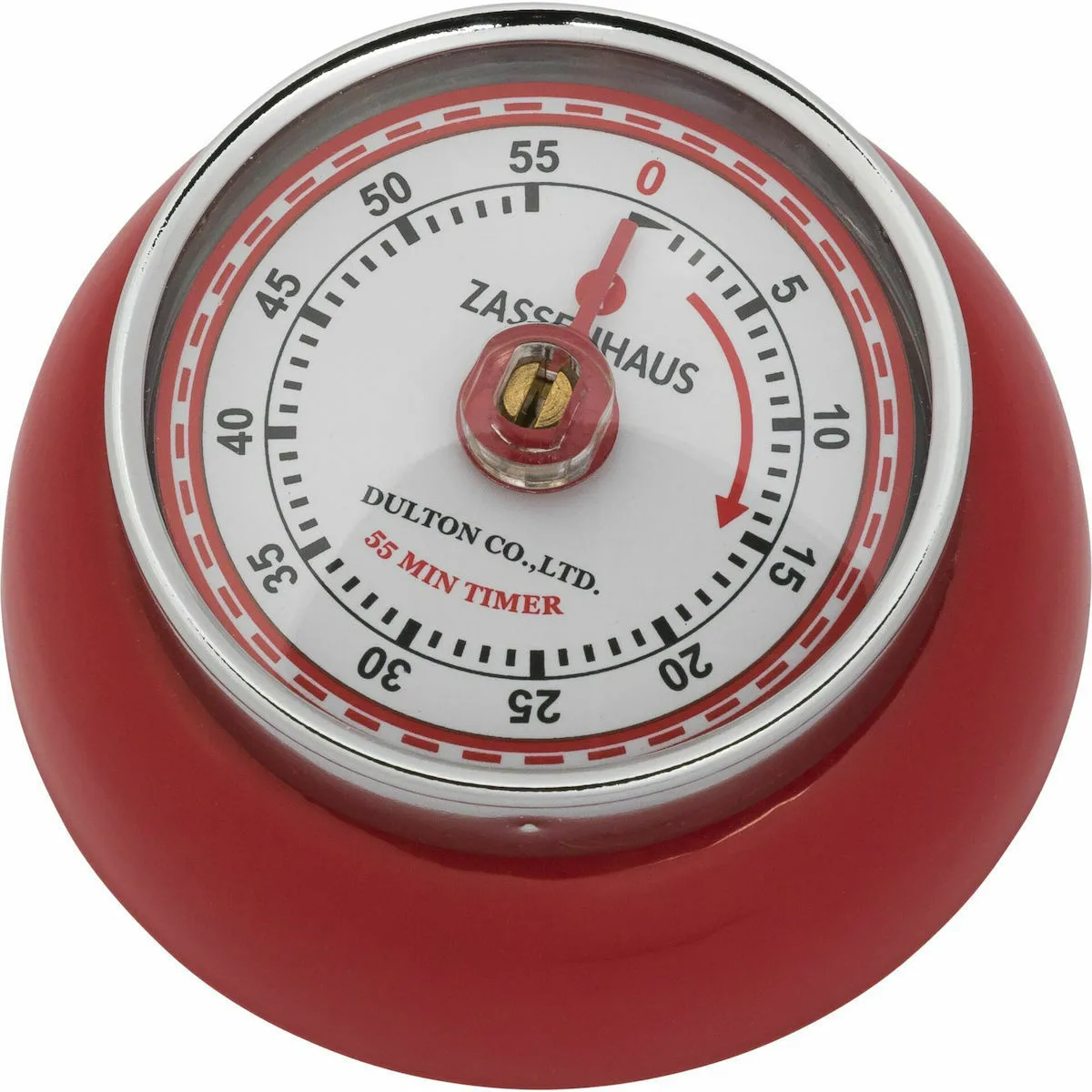 20220714110704_zassenhaus_analogiko_chronometro_kouzinas_speed_red_72327 Zassenhaus Αναλογικό Χρονόμετρο Κουζίνας Speed Αντίστροφης Μέτρησης Red 72327 - Image 1
