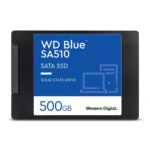 Western Digital SA510 SSD 500GB τύπου 2.5'' με σύνδεση SATA III WDS500G3B0A